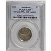 Image 1 : 1900 5C --Struck 50% Off Center--XF45 PCGS. Lightly wor 