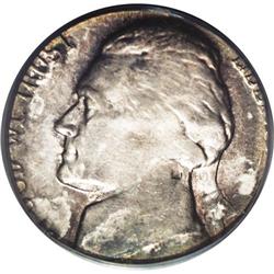 1962 5C --Struck on a Silver Dime Planchet--AU58 PCGS. 