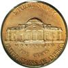 Image 2 : 2001-S 5C Jefferson Nickel--Struck on a Cent Planchet- 