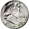 Image 1 : 1962-D 50C Franklin Half--Struck on a Five Cents Planc 