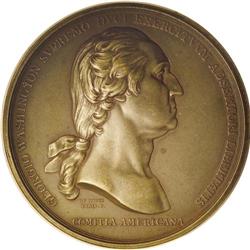 Washington--Siege of Boston Medal. Betts 542. Bronze. R 