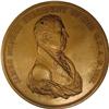 Image 1 : Monroe Indian Peace Medal. Bronze. Restrike. Probably a 