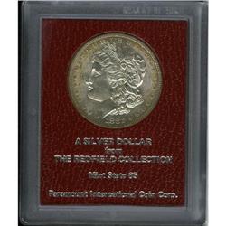 1882-S S$1 MS65 Paramount International (MS63). Ex: Re 