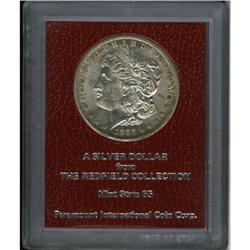 1885-CC S$1 Morgan Dollar MS65 Paramount International 