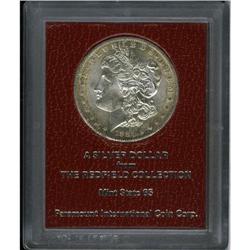 1889-S S$1 MS65 Paramount International (MS64). Ex: Re 