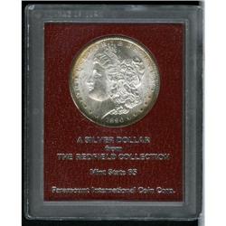 1890-S S$1 Morgan Dollar MS65 Paramount International 