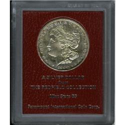 1900-S S$1 MS65 Paramount International (MS65). Ex: Re 
