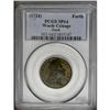 Image 3 : Undated FARTH Hibernia Farthing Pattern SP64 PCGS. Ex: 