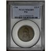 Image 3 : 1766 1/2P Pitt Halfpenny MS63 Brown PCGS. Breen-251, B 