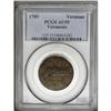 Image 3 : 1785 COPPER Vermont Copper, VERMONTS AU55 PCGS. RR-2, 