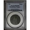 Image 3 : 1796 TOKEN Myddelton Token, Copper PR62 Brown PCGS. Br 