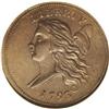 Image 1 : 1793 1/2 C Straight Cap MS61 Brown NGC. C-3, B-3, R.3. 