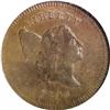 Image 1 : 1795 1/2 C Plain Edge, No Pole MS63 Brown NGC. C-6a, B 