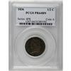 Image 3 : 1836 1/2 C PR64 Brown PCGS. B-1 Original, Large Berrie 