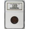 Image 3 : 1844 1/2 C Original PR65 Red and Brown NGC. B-1, R.6. 