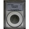 Image 3 : 1793 Chain 1C AMERICA VF20 PCGS. S-3, Low R.3. The Lea 