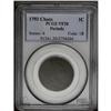 Image 3 : 1793 Chain 1C Periods VF20 PCGS. S-4, B-5, High R.3. T 