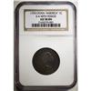 Image 1 : 1793 Chain 1C Periods AU58 NGC. 