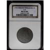 Image 3 : 1793WREATH 1C VINE/BARS MS62 Brown NGC.From The Royal 