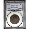 Image 3 : 1793 1C Liberty Cap VF20 PCGS. S-13, Low R.4. Just 11, 