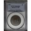 Image 3 : 1794 1C Head of 1794 MS62 Brown PCGS. S-28, High R.2. 