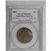Image 3 : 1803 1C Small Date, Large Fraction MS63 Brown PCGS. S- 