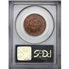 Image 4 : 1853 1C MS66 Red PCGS. N-25, R.1. The brief horizontal 