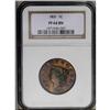 Image 3 : 1831 1C PR64 Brown NGC. N-3, R.6 as a proof. Only 15 o 