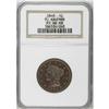 Image 3 : 1848 1C PR66 Red and Brown NGC. N-19, Low R.6. Ex: P. 
