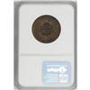 Image 4 : 1848 1C PR66 Red and Brown NGC. N-19, Low R.6. Ex: P. 