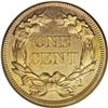Image 2 : 1857 1C Flying Eagle PR64 Cameo PCGS. Snow-PR3, Double 