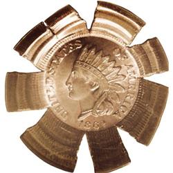 1862 1C --Obverse Die Cap--MS67 NGC. This is one of the 