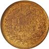 Image 2 : 1877 1C MS66 Red and Brown NGC. Both sides show pretty 
