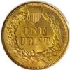 Image 2 : 1877 1C MS66 Red PCGS. Flying Eagle and Indian cent co 