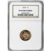 Image 3 : 1874 1C PR66 Red Cameo NGC. Snow-1. This scarce proof 