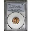 Image 3 : 1955/55 1C Doubled Die Obverse MS64 Red PCGS. FS-021.8 