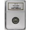 Image 3 : 1877 5C PR67 Cameo NGC. A proof-only date with a minta 