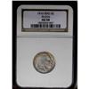 Image 3 : 1916 5C Doubled Die Obverse AU58 NGC. FS-016. The Doub 