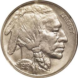 1919-S 5C MS65 PCGS. Although not complete, the strike 