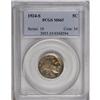 Image 3 : 1924-S 5C MS65 PCGS. Despite a higher mintage, the 192 