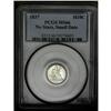 Image 3 : 1837 H10C Large Date (Curl Top 1) MS66 PCGS. 