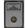 Image 3 : 1821 10C Small Date MS65 NGC. JR-10, R.2. The dimes of 