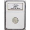 Image 3 : 1827 10C MS65 Prooflike NGC. JR-12, R.1. Ex: Pittman C 