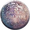Image 2 : 1864 10C PR68 Cameo NGC. Rich electric-blue, plum, and 