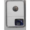 Image 4 : 1864 10C PR68 Cameo NGC. Rich electric-blue, plum, and 