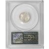 Image 4 : 1916-D 10C MS61 Full Bands PCGS. Essentially brilliant 