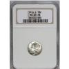 Image 3 : 1916-D 10C MS63 Full Bands NGC. The key-date to the Me 
