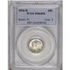 Image 3 : 1916-D 10C MS64 Full Bands PCGS. Long the key to the M 