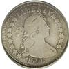 Image 1 : 1796 25C VG8 PCGS. B-2, R.3. The 1796 quarter is a one 