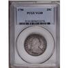 Image 3 : 1796 25C VG8 PCGS. B-2, R.3. The 1796 quarter is a one 